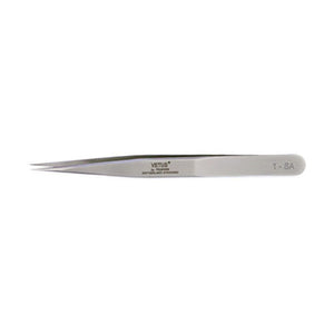 Vetus Silver Tweezers - Pro Eyelash Extensions