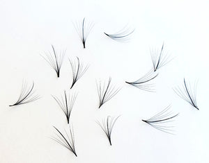 300 Wispy Spike 5D/7D/9D .03/.05/.07mm Heat Promade Fans - Pro Eyelash Extensions