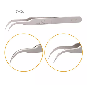 Vetus Silver Tweezers - Pro Eyelash Extensions