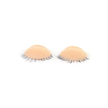 Load image into Gallery viewer, 3 Pairs Realistic Eyelids With Lashes For Advance Mannequin Head - Pro Eyelash Extensions