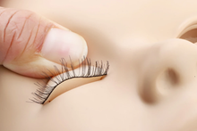 Load image into Gallery viewer, 3 Pairs Realistic Eyelids With Lashes For Advance Mannequin Head - Pro Eyelash Extensions