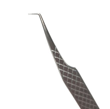 Load image into Gallery viewer, Silver Diamond Precision Isolation Volume Tweezers - Pro Eyelash Extensions