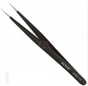 Vetus ESD Eyelash Tweezers - Pro Eyelash Extensions