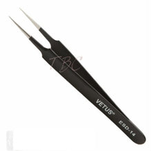 Load image into Gallery viewer, Vetus ESD Eyelash Tweezers - Pro Eyelash Extensions