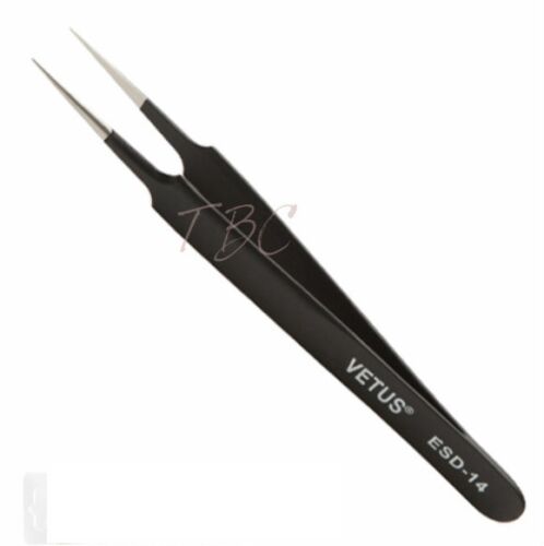 Vetus ESD Eyelash Tweezers - Pro Eyelash Extensions