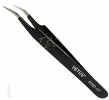 Load image into Gallery viewer, Vetus ESD Eyelash Tweezers - Pro Eyelash Extensions