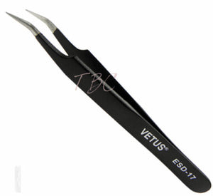 Vetus ESD Eyelash Tweezers - Pro Eyelash Extensions