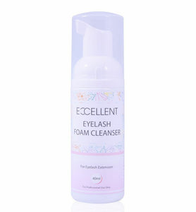 Eccellent Foam Cleanser - Pro Eyelash Extensions