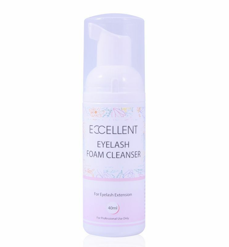 Eccellent Foam Cleanser - Pro Eyelash Extensions