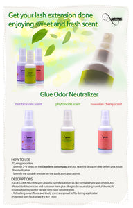 Glue Fume Odor Neutralizer - Pro Eyelash Extensions