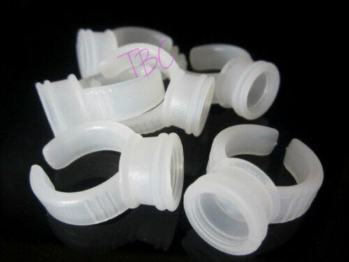 Glue Rings & Cups Set - Pro Eyelash Extensions