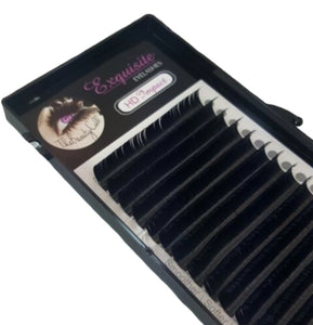 HD Impact Ellipse Flat Cube - So Matte - Pro Eyelash Extensions