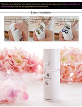 Load image into Gallery viewer, Mini Diamond Glue Curing Facial Mister Steamer - Pro Eyelash Extensions