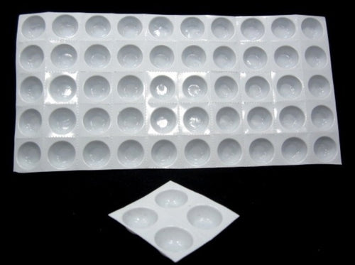 Perforated Plastic Glue Wells 10 Sheets/500 Wells - Pro Eyelash Extensions