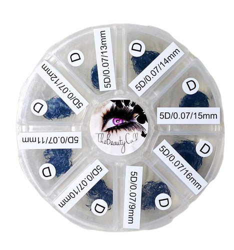 800 Promade Heat Bond Volume Fans: Complete Set - Pro Eyelash Extensions