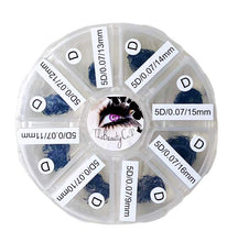 Load image into Gallery viewer, 300 Wispy Spike 5D/7D/9D .03/.05/.07mm Heat Promade Fans - Pro Eyelash Extensions