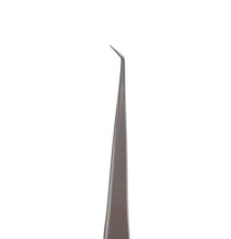 Load image into Gallery viewer, Silver Precision Isolation Volume Tweezers - Pro Eyelash Extensions