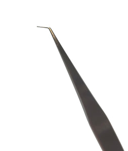 Silver Precision Isolation Volume Tweezers - Pro Eyelash Extensions