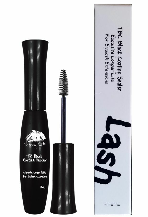 Exquisite Black Longer Life Coating Sealer - Pro Eyelash Extensions